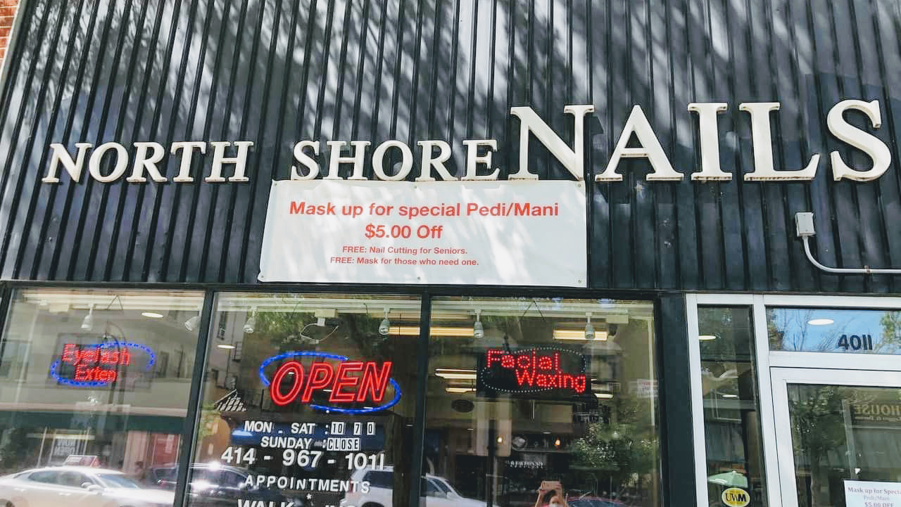 North Shore Nails logo